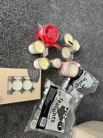 Photo of free Candles (Basildon) #2