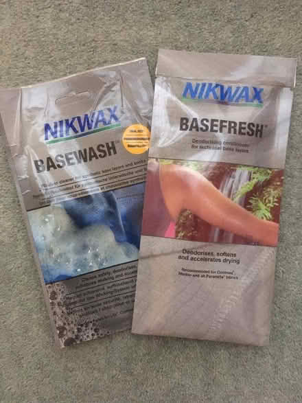 Photo of free Nikwax base layer wash and conditioner (Bishops Cleeve GL52) #1
