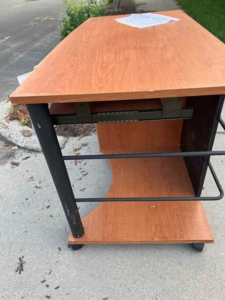 Photo of free Small wood desk (newton highlands) #1