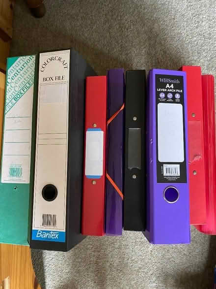 Photo of free Files and ring binders (Caton LA2) #1