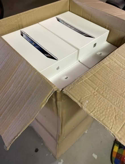 Photo of free Empty iPad boxes (Emneth, Wisbech) #2
