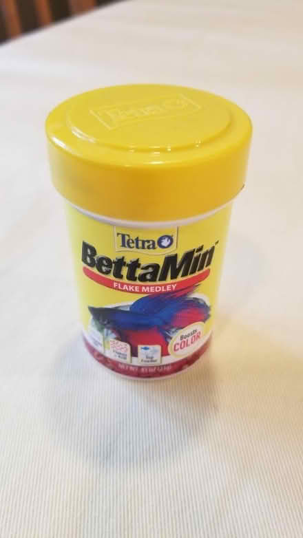 Photo of free Betta/fish food (Palatine) #1