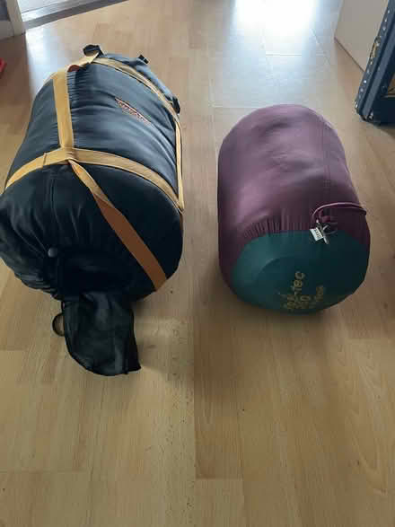 Photo of free 2 sleeping bags (Purbeck District BH19) #1