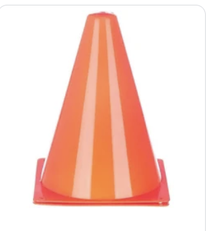 Photo of Sports Cones/Discs/Markers (Darien (near police dept.)) #1