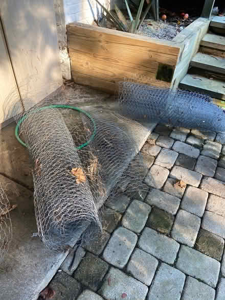Photo of free Metal Chicken wire (Annandale, VA) #1