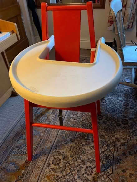 Photo of free High chair (Quatt WV15) #1