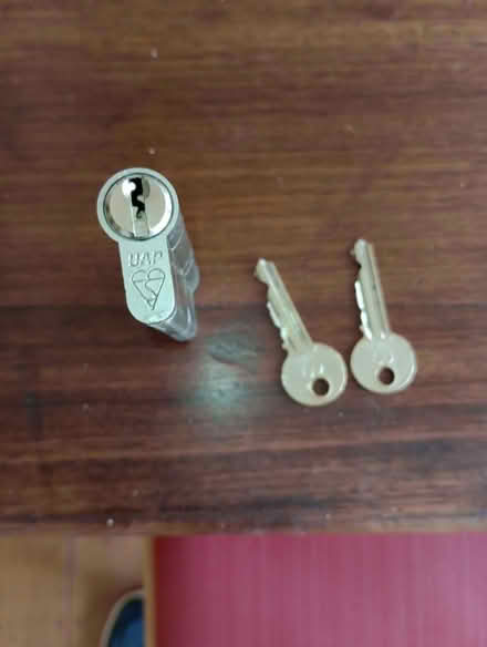 Photo of free Euro profile lock barrel (Gosforth) #1