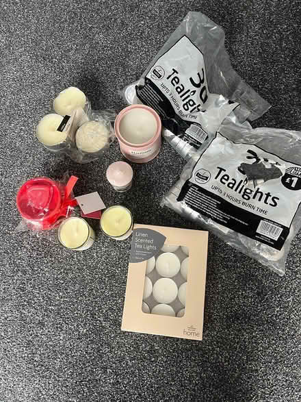 Photo of free Candles (Basildon) #1