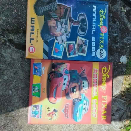 Photo of free Pixar Annuals (Prittlewell SS2) #1