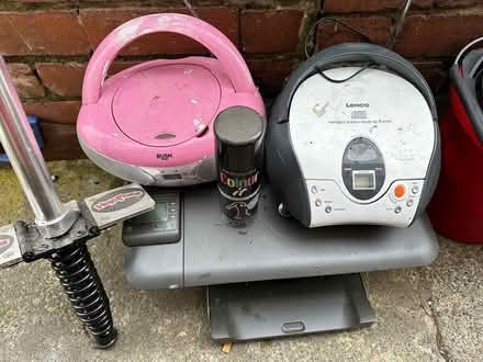 Photo of free Printer 2 cd players (Durham) #1