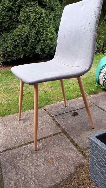 Photo of free Grey chair (LS15 Cross Gates) #1