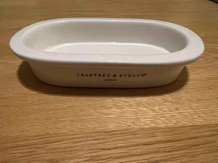 Photo of free Crabtree & Evelyn soap dish (Mayfield EH9) #1