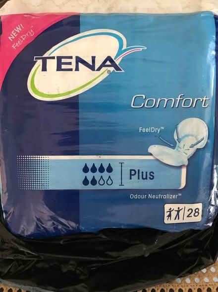 Photo of free Tena comfort plus pads (West End CP GU24) #1