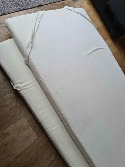 Photo of free Single mattress topper x 2 (HP13) #2