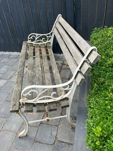 Photo of free Vintage style garden bench (Harworth, Doncaster DN11) #3