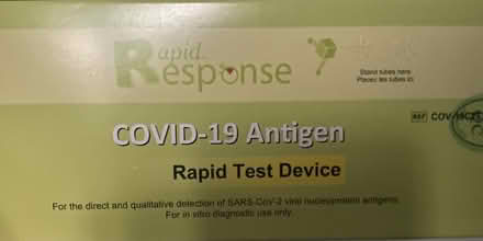 Photo of free Covid Rapid Antigen Tests (Vanier) #1