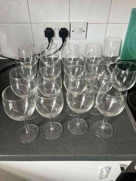 Photo of free Wine glasses (Weybridge KT13) #1
