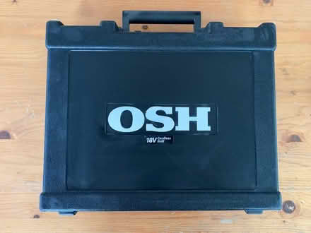 Photo of free OSH 18v Cordless Drill and Charger (San Leandro) #1