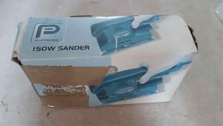 Photo of free Sander (South Ham RG22) #1