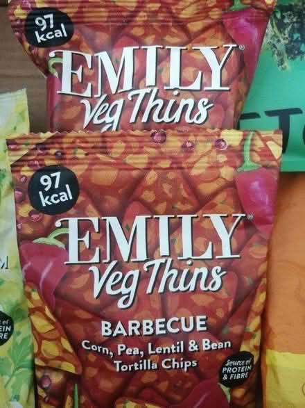 Photo of free Emily Veg Thins ×3 Vegan, GF (Cutteslowe, OX2) #2