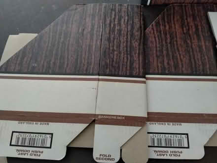 Photo of free Cardboard Magazine Box File (Welwyn AL6) #4