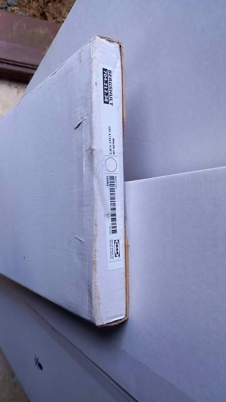 Photo of free 3x ikea white shelf boards (LS15 Cross Gates) #1
