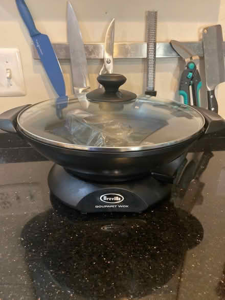 Photo of free Breville Wok (Annandale, VA) #1