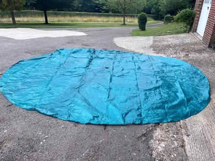 Photo of free Two Very Large Trampoline Covers (ME14 (Detling)) #1