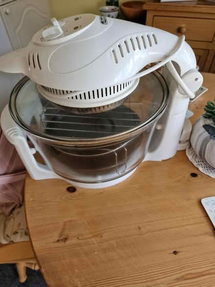 Photo of free Halogen Oven and cook books (Westhampnett) #3