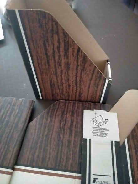 Photo of free Cardboard Magazine Box File (Welwyn AL6) #1