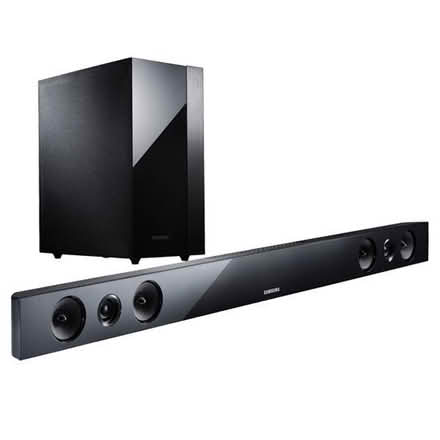 Photo of free Samsung sound bar and subwoofer (Kalorama/Dupont) #1