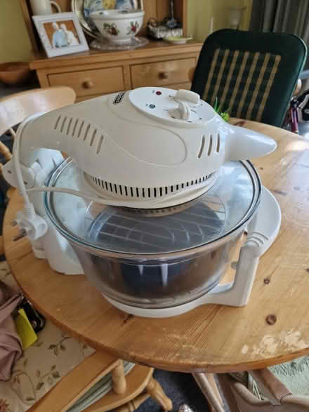 Photo of free Halogen Oven and cook books (Westhampnett) #1