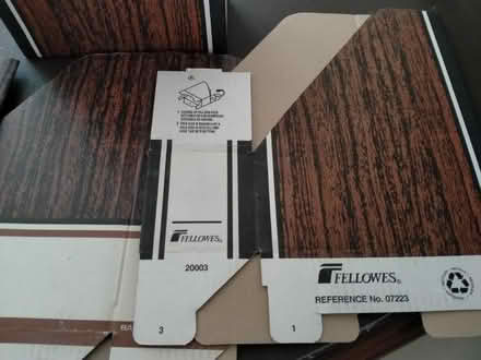 Photo of free Cardboard Magazine Box File (Welwyn AL6) #3