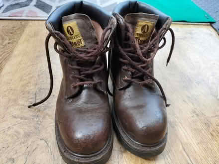 Photo of free Steel toe cap boots (Aykley Heads DH1) #2