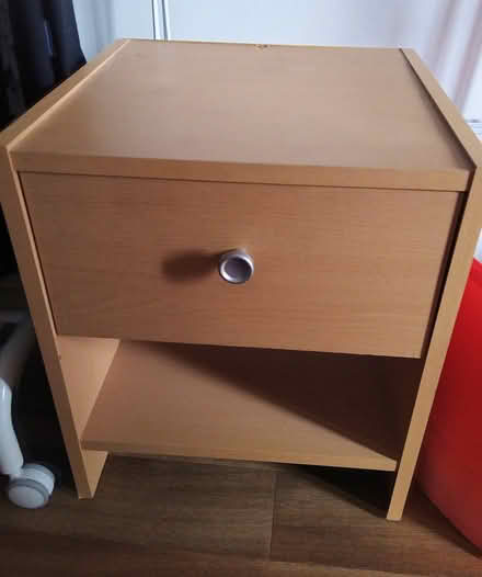 Photo of free Bed side table (Manor House Tube N4) #2
