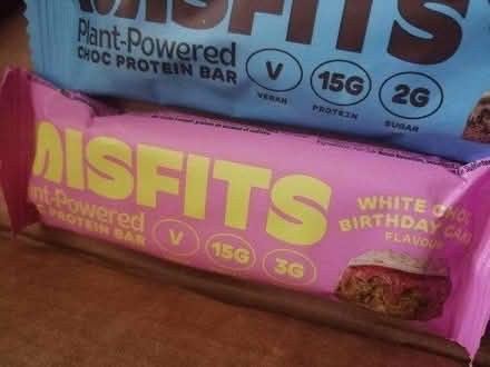 Photo of free Misfits Choc Protein Bars ×3 Vg GF (Cutteslowe, OX2) #3