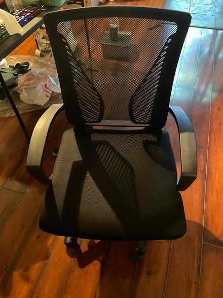 Photo of free Black Office Chair (Kent East Hill) #1