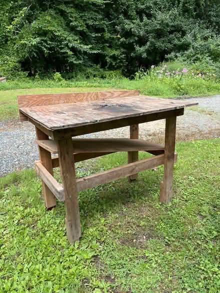Photo of free Wooden bench (Bowie) #1