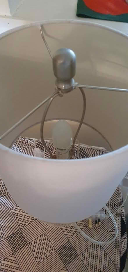 Photo of free Chic Glass Lamp (Cupar, KY15) #2