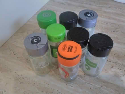 Photo of free Clean small spice/herb jars (Horsell, Woking) #1