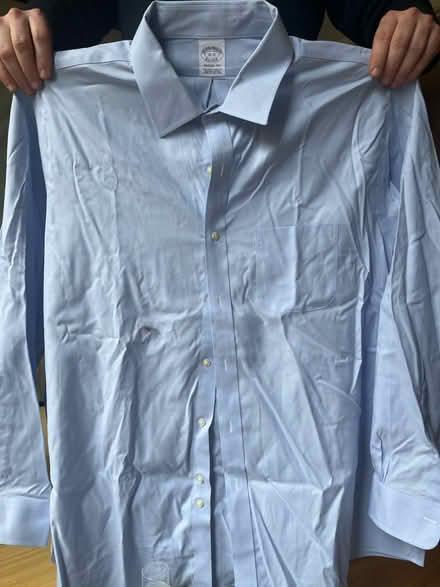 Photo of free 2 men’s dress shirts (Civic Center, SF) #3