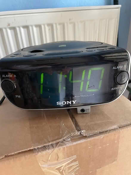 Photo of free Sony Dream Machine CD/Radio/Alarm Clock (Purbeck District BH19) #2