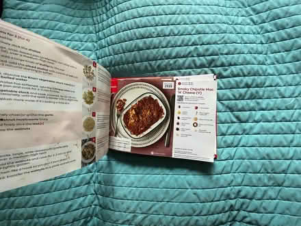 Photo of free 38 Gousto recipe cards in a file (Penarth) #3