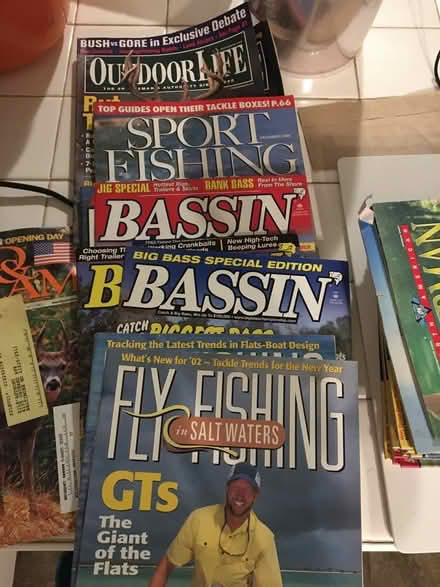 Photo of free Fishing & outdoors magazines (Catonsville) #1