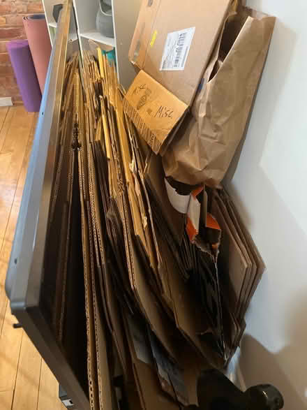 Photo of free Loads of moving boxes (Shockoe Bottom) #1