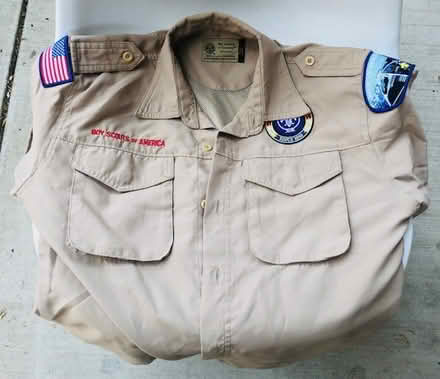 Photo of free Boy Scout Shirt YL/Altadadena Scarf (South West Pasadena.) #2