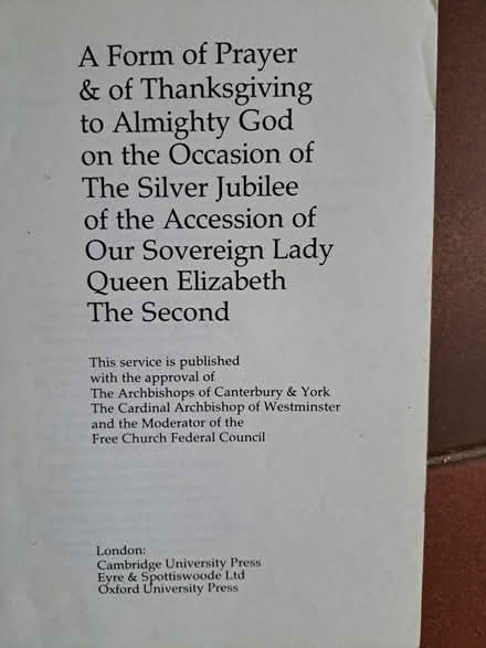 Photo of free Collection of commemorative newspapers, magazines and cuttings (Yaxley) #2