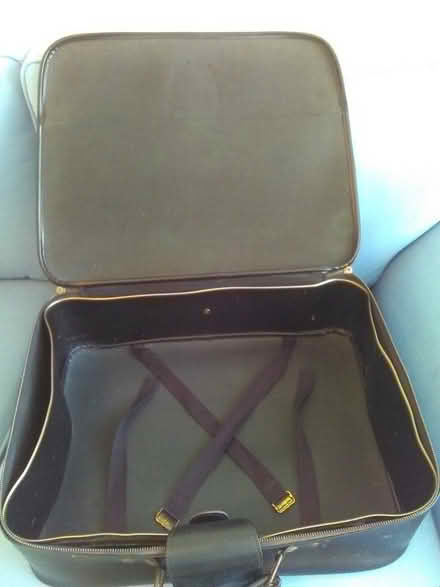 Photo of free Old/Scruffy Suitcase (West Worthing BN11) #2