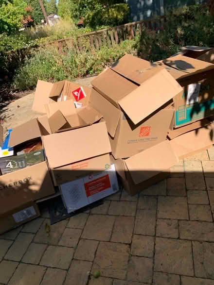 Photo of free Moving boxes (Near Rengstorff) #1