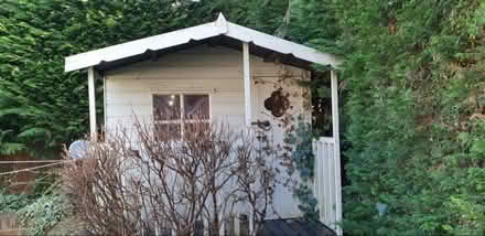 Photo of free Wooden children's wendy house (disassembled) (St Albans AL1) #1